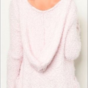 O&O Sweaters - NWT! Best Seller! Lux Blush Pink Hooded Cardigan O&O Sweaters - NWT! Best Seller! Lux Blush Pink Hooded Cardigan